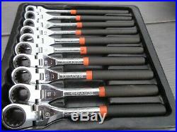 Matco Tools 10pc Metric Spline Flex Head Wrench Set
