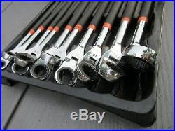 Matco Tools 10pc Metric Spline Flex Head Wrench Set