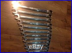 Matco Tools 12 Piece Long Metric Gear Wrench Set 8MM-19MM