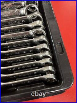 Matco Tools 12-piece 12-point Metric Stubby Combination Wrench Set 10-21 MM USA