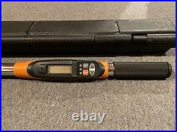 Matco Tools 1/2 Electronic Digital Torque Wrench 25-250 Ft Lbs ETWC250A with Case