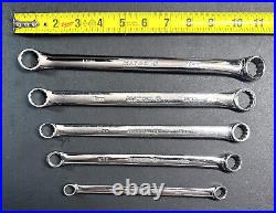 Matco Tools 5-piece Double Box Metric 12-point Wrench Set (10 19mm) USA
