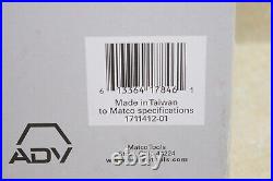 Matco Tools ADV 1/4 and 3/8 Drive 46 Piece Master Hex Bit Socket Set SBS46HEXV