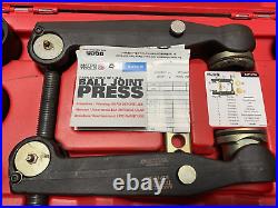 Matco Tools Ball Joint Press BJP18100 with Hard Case Kit