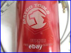 Matco Tools FIT470B Fuel Injection Cleaner Canister