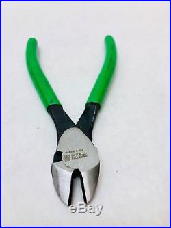 Matco Tools Green Handle Pliers Set of 11 (PN06PG) In Bag NICE