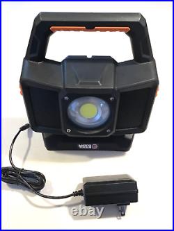 Matco Tools MFLBS4 4000 Lumens Rechargeable WorkLight WithBLUETOOTH & Snap in Hook