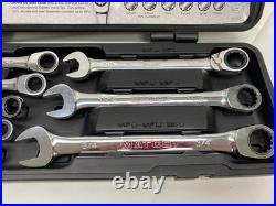 Matco Tools SAE Wrench Set S9GRC8 Incomplete Matco Tools SAE Wrench Set S9GRC8 Incomplete