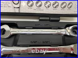 Matco Tools SAE Wrench Set S9GRC8 Incomplete Matco Tools SAE Wrench Set S9GRC8 Incomplete