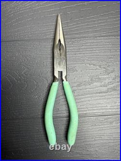 Matco Tools SPU4TT Set Of 4 Pliers Teal