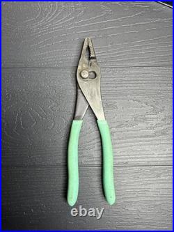Matco Tools SPU4TT Set Of 4 Pliers Teal