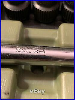 Matco Tools Special Forces Pass Through Socket Set 3/8-3/4 & 10-19mm RL100