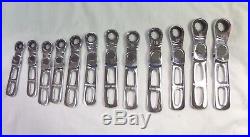 Matco Tools Stubby 12 Pc Indexing Metric Wrench Set 8-19MM WithCase SRBISM122T
