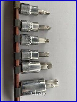 Matco Torx Assorted Sockets