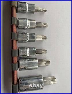 Matco Torx Assorted Sockets