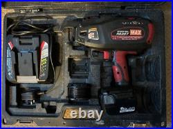 Max Rb397 Cordless Rebar Tier Re-bar Tying Tool