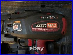 Max Rb397 Cordless Rebar Tier Re-bar Tying Tool