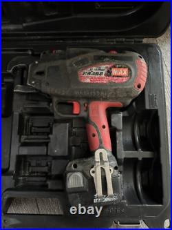 Max Rb398 Cordless Rebar Tier Re-bar Tying Tool
