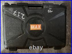 Max Rb398 Cordless Rebar Tier Re-bar Tying Tool