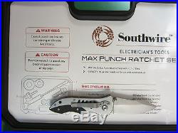 Maxis Max Punch Ratchet With 3/4 2 Knockouts, In Mint Condition, Fast Ship