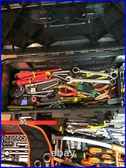 Mechanics tool Kit with Box and socket sets