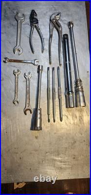 Mercedes W126 Emergency Tools