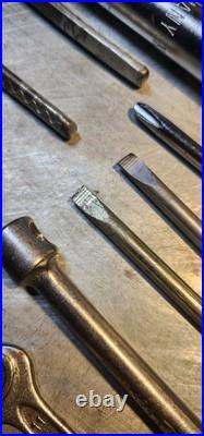 Mercedes W126 Emergency Tools