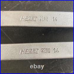 Mercedes-benz Diesel Valve Adjustment Tool Set Hazet