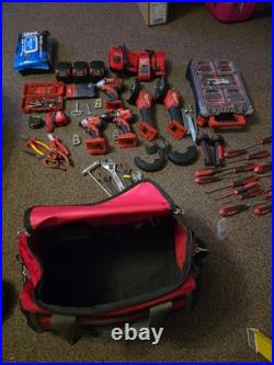 Mileaukee tool set, used for a month and selling due to change of occupation