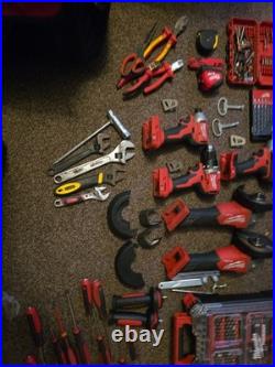 Mileaukee tool set, used for a month and selling due to change of occupation