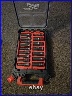 Mileaukee tool set, used for a month and selling due to change of occupation