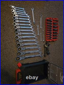 Mileaukee tool set, used for a month and selling due to change of occupation