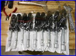 Military Auto Body and Fender Tool Kit Socket Set Quality USA Tools MAC #718
