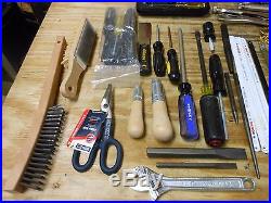 Military Auto Body and Fender Tool Kit Socket Set Quality USA Tools Martin