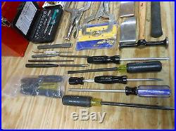 Military Auto Body and Fender Tool Kit Socket Set Quality USA Tools Martin #716