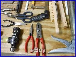 Military Auto Body and Fender Tool Kit Socket Set Quality USA Tools Martin #716