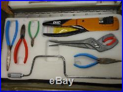 Military Electrical Repair Tool Kit Electrician DMC HX4 Craftsman Proto Mechanic