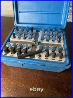 Miller Special Tools C-4161 Carburetor Gauge Set Utica Tool Co Detroit Michigan