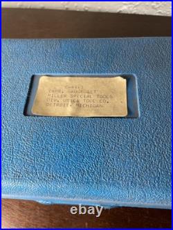 Miller Special Tools C-4161 Carburetor Gauge Set Utica Tool Co Detroit Michigan