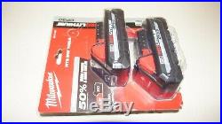 Milwaukee 2676-22 Force Logic M18 10-Ton Knockout Tool Kit with1/2 2 Punch/Die