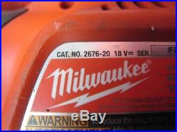 Milwaukee 2676-22 Forcelogic M18 18V Li-ion 10-Ton High Capacity Knockout Kit