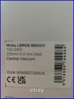 Mirka leros dv deco solution kit less than 3.5kg brand new in box, never used