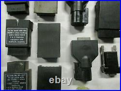 Miscellaneous Lot Of Gm Techline Tech 1 Vetronix Cartridges