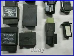 Miscellaneous Lot Of Gm Techline Tech 1 Vetronix Cartridges