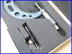 Mitutoyo 123-104 75mm 100mm Disc Outside Micrometer 0.01mm ME3541