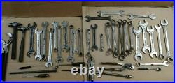 Mixed Job Lot Facom / Britool Spanners Tools Etc (0221)