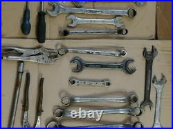 Mixed Job Lot Facom / Britool Spanners Tools Etc (0221)