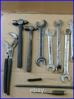Mixed Job Lot Facom / Britool Spanners Tools Etc (0221)