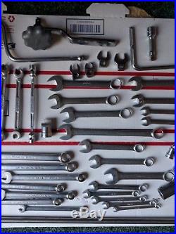 Mixed Lot of 100+ Snap-On Tools, Wrenches, Sockets, SAE, Metric & B. S. Sizes inc