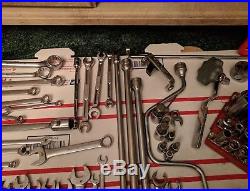 Mixed Lot of 100+ Snap-On Tools, Wrenches, Sockets, SAE, Metric & B. S. Sizes inc